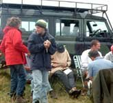 Picture of volunteers from the Farlington Ringing Group