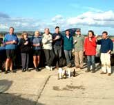 Picture of members from the Farlington Ringing Group